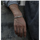 Vintage 925 Sterling Silver Bracelet Men And Women Personality Bracelet