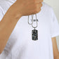 Stainless Steel Necklace Ins Titanium Steel Retro Necklace For Men