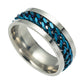 Stainless Steel Spinner Ring