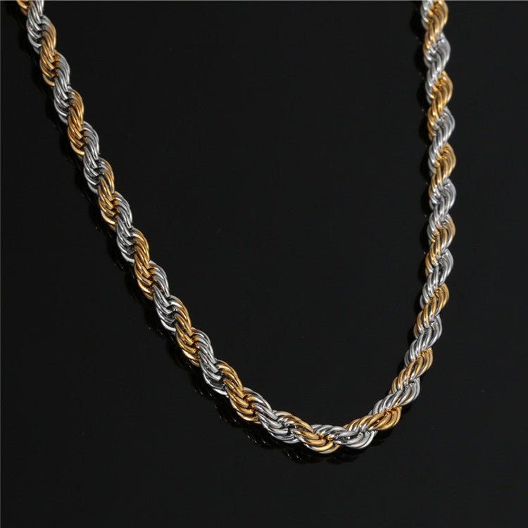 Stainless Steel Twist Chain With Chain Twisted Chain Multi-size