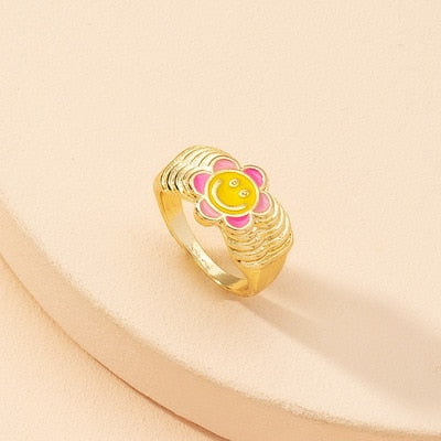 Flower Power Ring